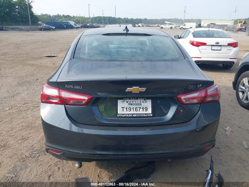 2020 Chevrolet Malibu Fwd Lt VIN: 1G1ZD5ST4LF036509 Lot: 40112863