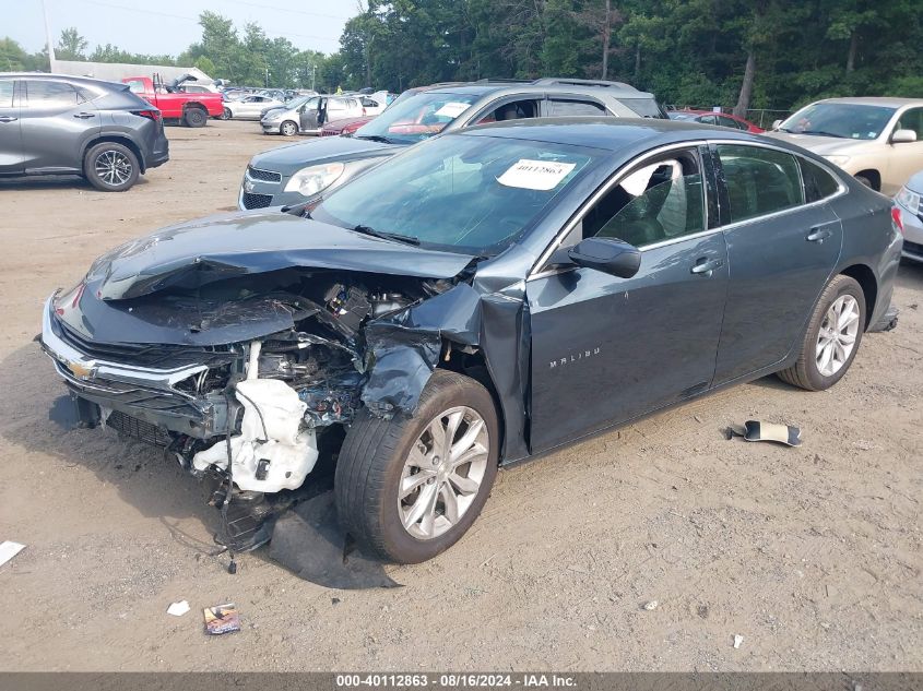 1G1ZD5ST4LF036509 2020 CHEVROLET MALIBU - Image 2