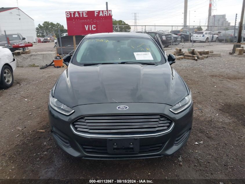 2015 Ford Fusion Se VIN: 3FA6P0H74FR171114 Lot: 40112867