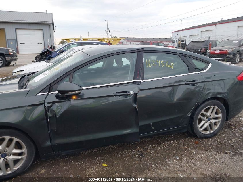 2015 Ford Fusion Se VIN: 3FA6P0H74FR171114 Lot: 40112867