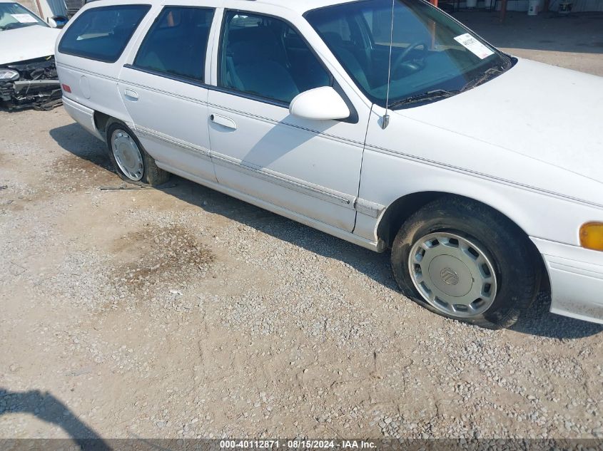 1995 Mercury Sable Gs VIN: 1MELM5542SA635291 Lot: 40382351