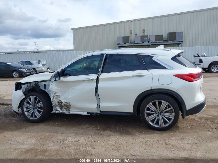 2022 Infiniti Qx50 Sensory VIN: 3PCAJ5EA2NF105566 Lot: 40112894