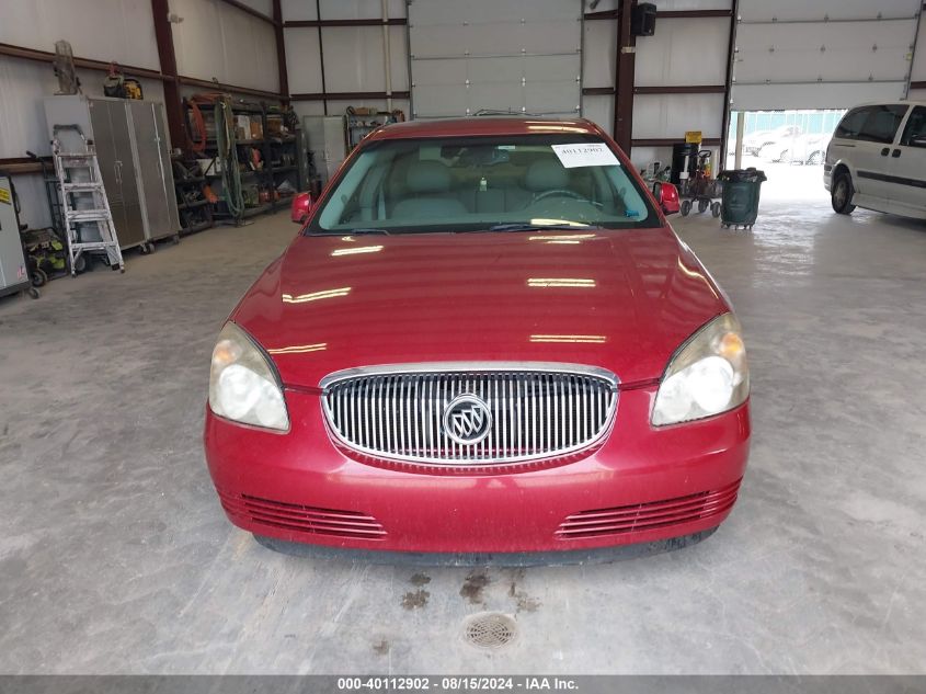 2008 Buick Lucerne Cxl VIN: 1G4HD57208U186358 Lot: 40112902