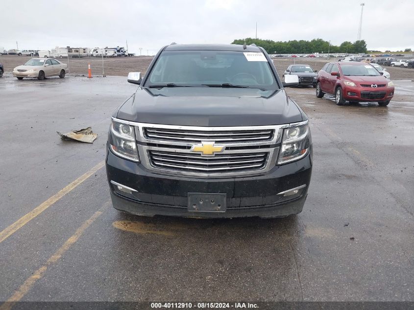 2015 Chevrolet Tahoe Ltz VIN: 1GNSKCKC3FR213337 Lot: 40112910