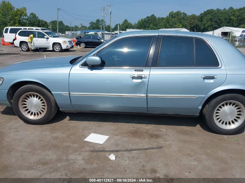 2002 Mercury Grand Marquis Ls VIN: 2MEFM75W42X623340 Lot: 40112921