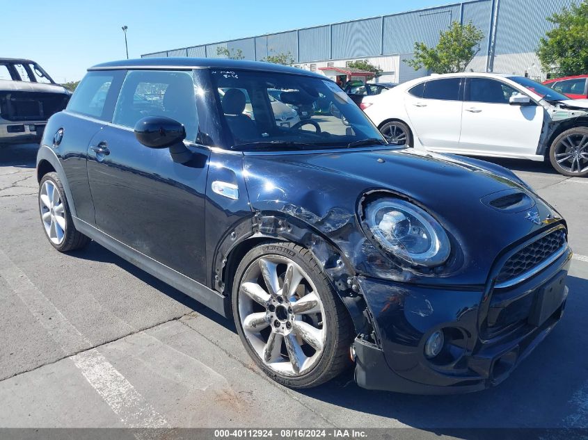 2020 Mini Hardtop Cooper S VIN: WMWXR5C04L2M63004 Lot: 40112924