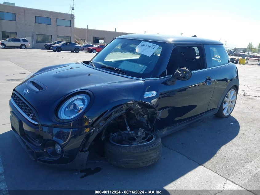 2020 Mini Hardtop Cooper S VIN: WMWXR5C04L2M63004 Lot: 40112924