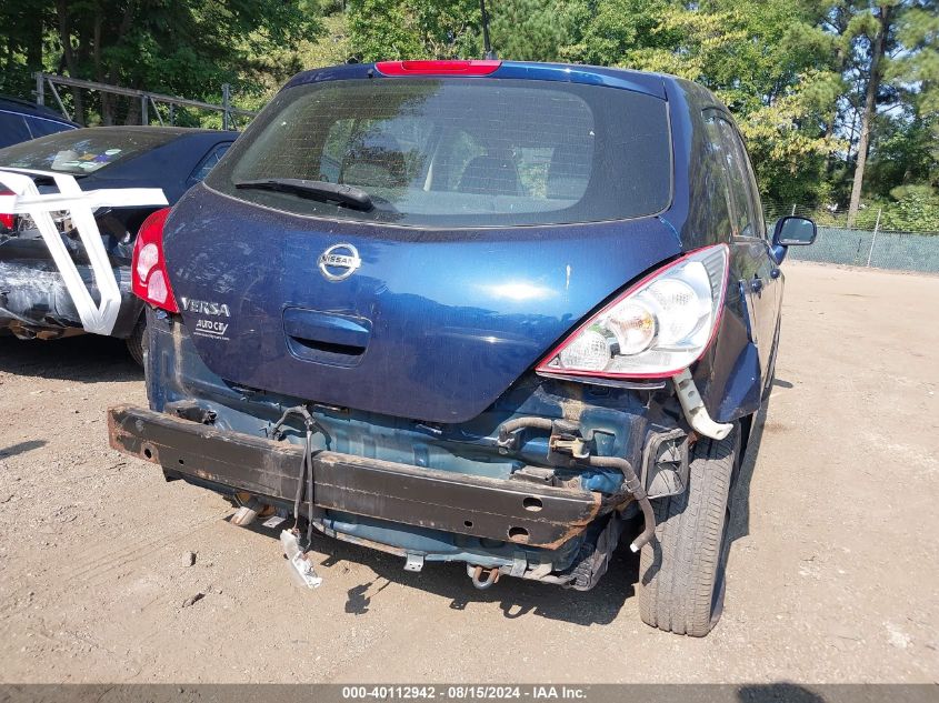 2012 Nissan Versa S/Sl VIN: 3N1BC1CP4CL362891 Lot: 40112942