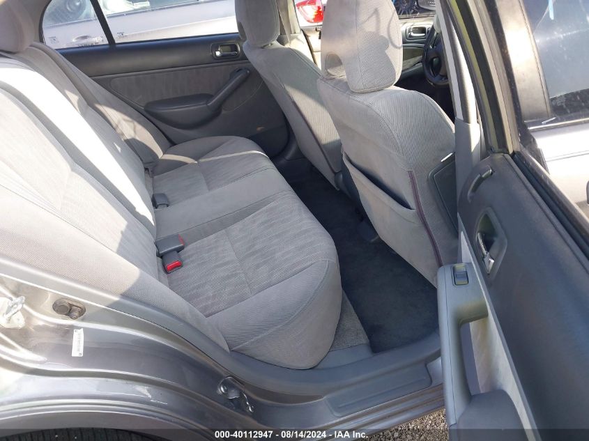 2004 Honda Civic Lx VIN: 1HGES16604L001785 Lot: 40112947