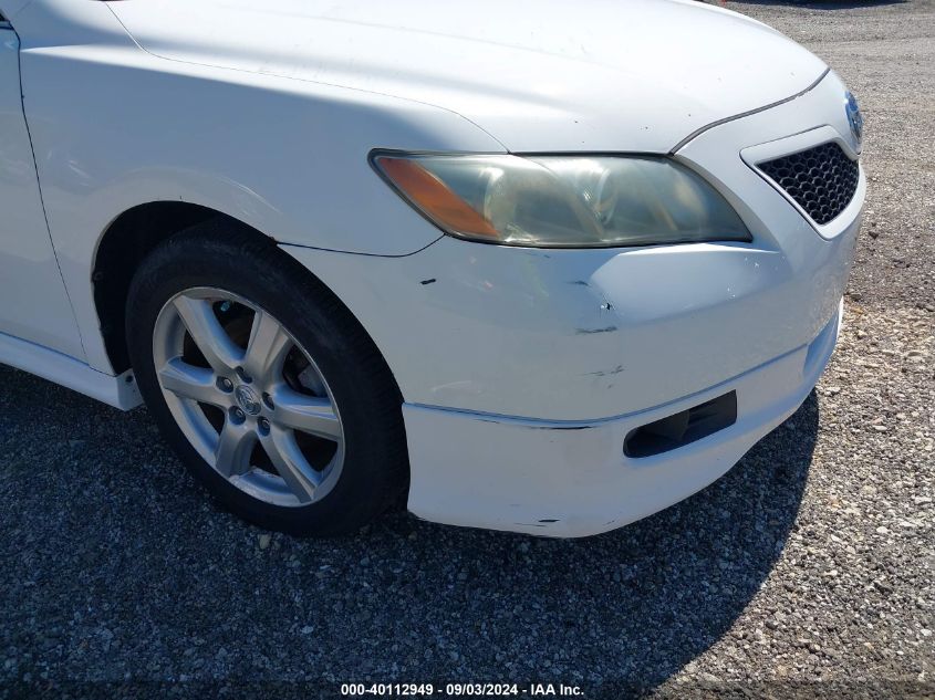 2007 Toyota Camry Se VIN: 4T1BE46K47U537060 Lot: 40112949