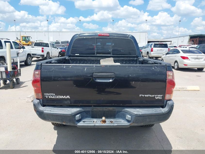 2006 Toyota Tacoma Prerunner V6 VIN: 3TMJU62N36M018311 Lot: 40112956