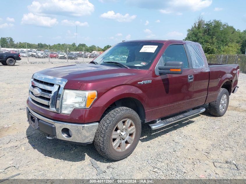 2009 Ford F-150 Stx/Xl/Xlt VIN: 1FTRX14849FA18276 Lot: 40112957