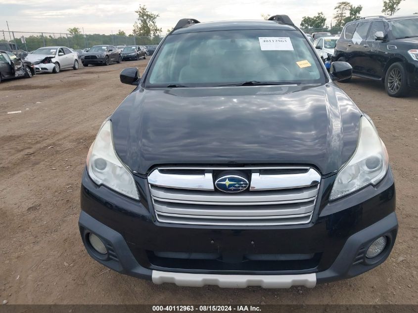 2013 Subaru Outback 2.5I Limited VIN: 4S4BRCLCXD3241456 Lot: 40112963