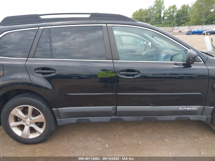 2013 Subaru Outback 2.5I Limited VIN: 4S4BRCLCXD3241456 Lot: 40112963