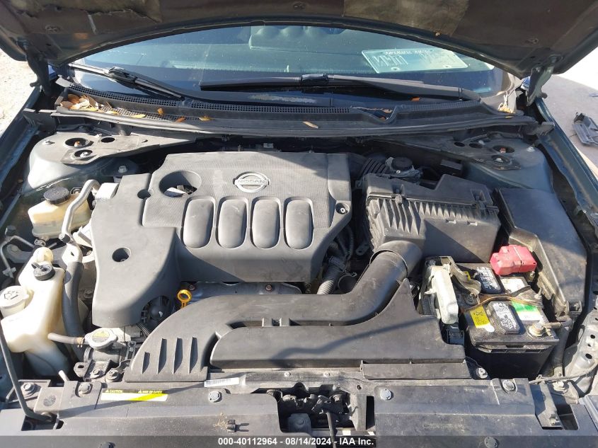 2010 Nissan Altima 2.5 S VIN: 1N4AL2AP8AC112196 Lot: 40112964