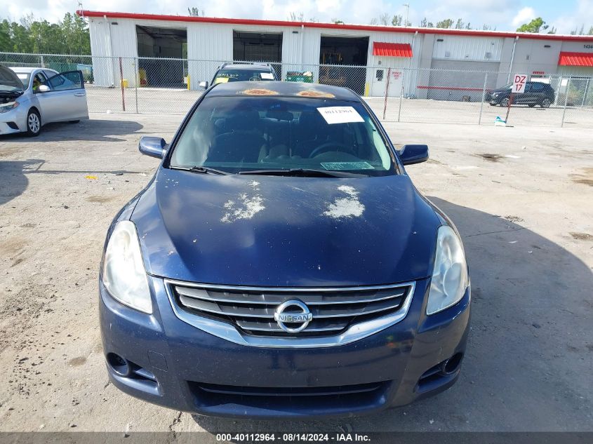 2010 Nissan Altima 2.5 S VIN: 1N4AL2AP8AC112196 Lot: 40112964