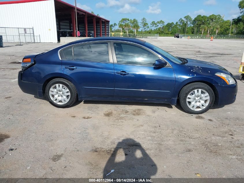 2010 Nissan Altima 2.5 S VIN: 1N4AL2AP8AC112196 Lot: 40112964