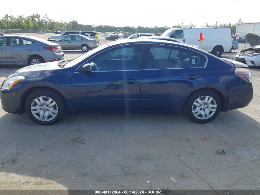 2010 Nissan Altima 2.5 S VIN: 1N4AL2AP8AC112196 Lot: 40112964