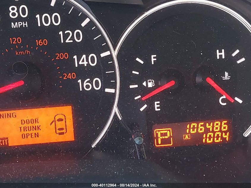 2010 Nissan Altima 2.5 S VIN: 1N4AL2AP8AC112196 Lot: 40112964