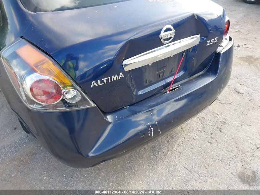 2010 Nissan Altima 2.5 S VIN: 1N4AL2AP8AC112196 Lot: 40112964