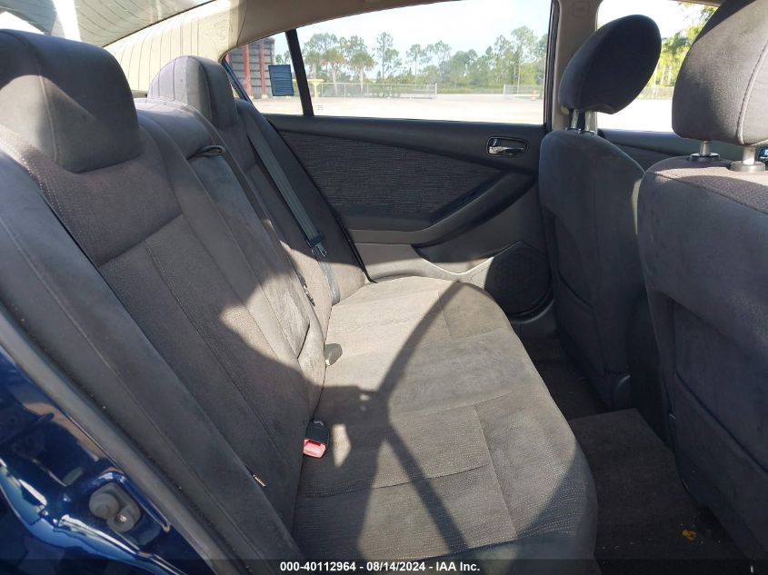 2010 Nissan Altima 2.5 S VIN: 1N4AL2AP8AC112196 Lot: 40112964