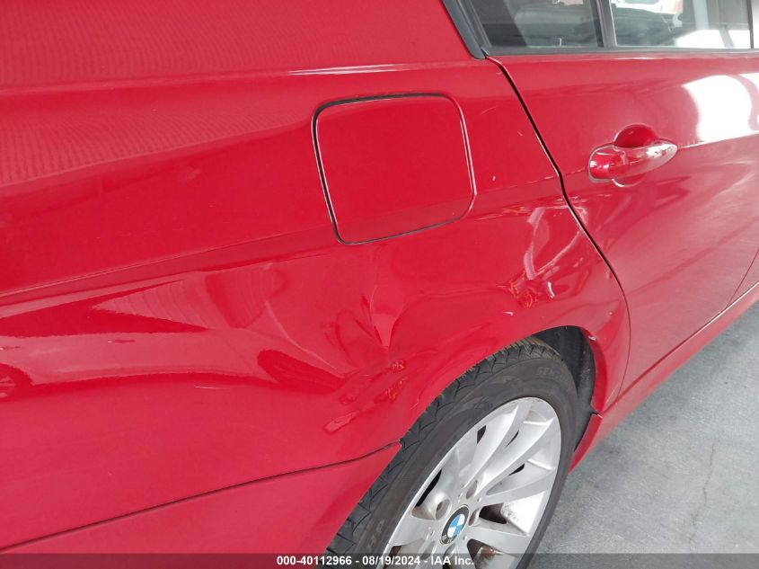 2011 BMW 328I xDrive VIN: WBAPK5C5XBA658397 Lot: 40112966