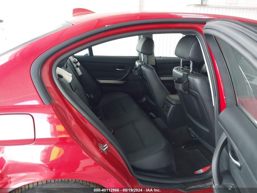 2011 BMW 328I xDrive VIN: WBAPK5C5XBA658397 Lot: 40112966