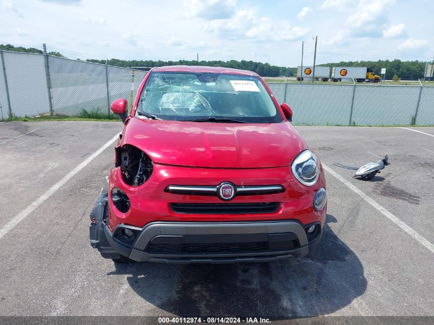 2020 Fiat 500X Trekking Awd VIN: ZFBNFYB13LP842497 Lot: 40112974