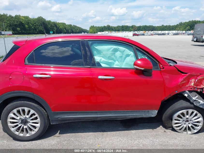 2020 Fiat 500X Trekking Awd VIN: ZFBNFYB13LP842497 Lot: 40112974