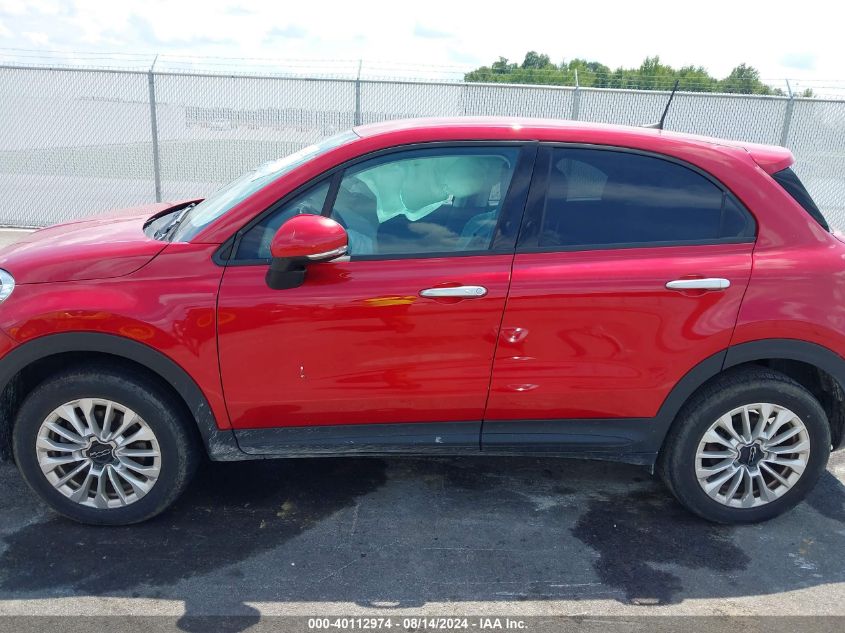 2020 Fiat 500X Trekking Awd VIN: ZFBNFYB13LP842497 Lot: 40112974