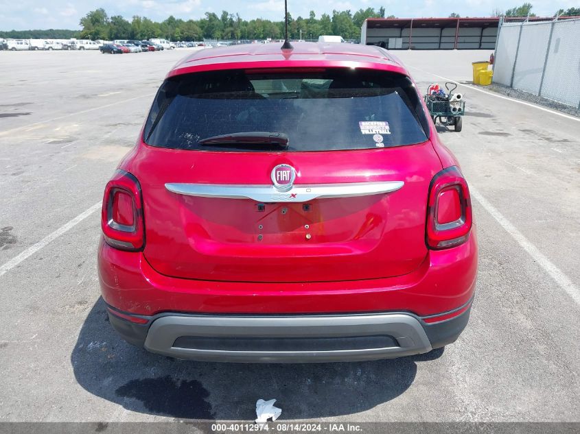 2020 Fiat 500X Trekking Awd VIN: ZFBNFYB13LP842497 Lot: 40112974