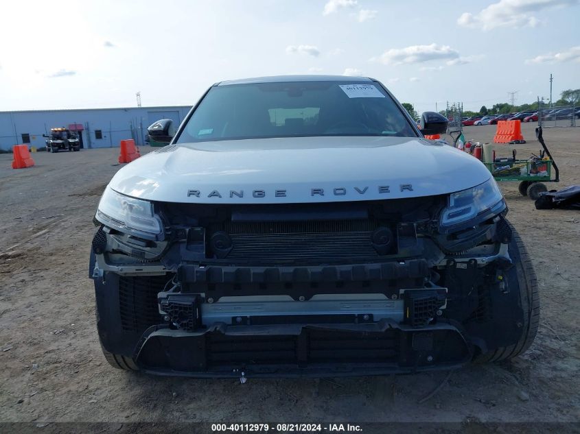 2018 Land Rover Range Rover Velar P380 First Edition/P380 Hse R-Dynamic VIN: SALYM2RV3JA755293 Lot: 40112979