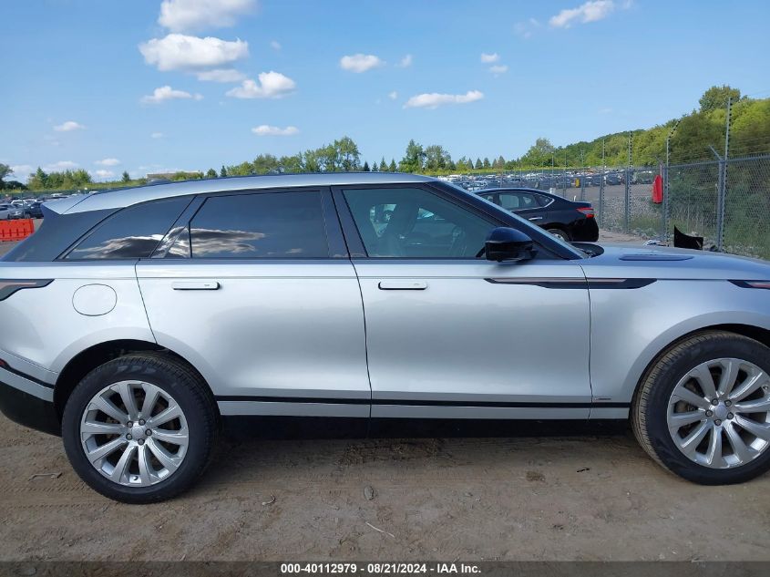 2018 Land Rover Range Rover Velar P380 First Edition/P380 Hse R-Dynamic VIN: SALYM2RV3JA755293 Lot: 40112979