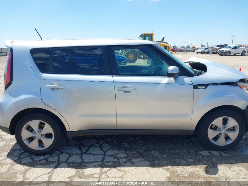 2014 Kia Soul VIN: KNDJN2A29E7700969 Lot: 40112985