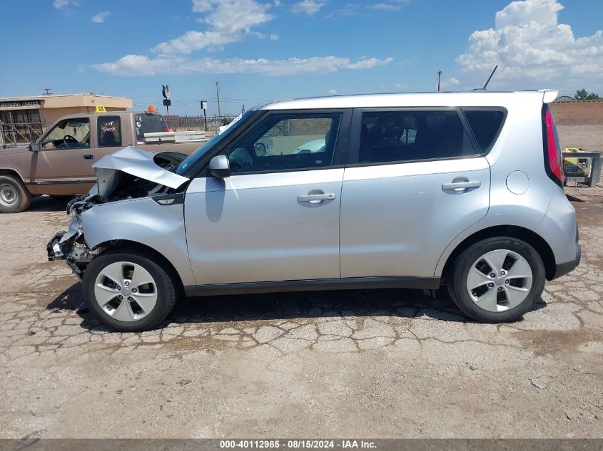 2014 Kia Soul VIN: KNDJN2A29E7700969 Lot: 40112985