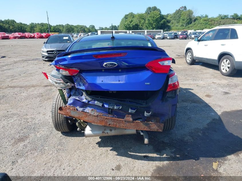 2014 Ford Focus Se VIN: 1FADP3F26EL101787 Lot: 40112986