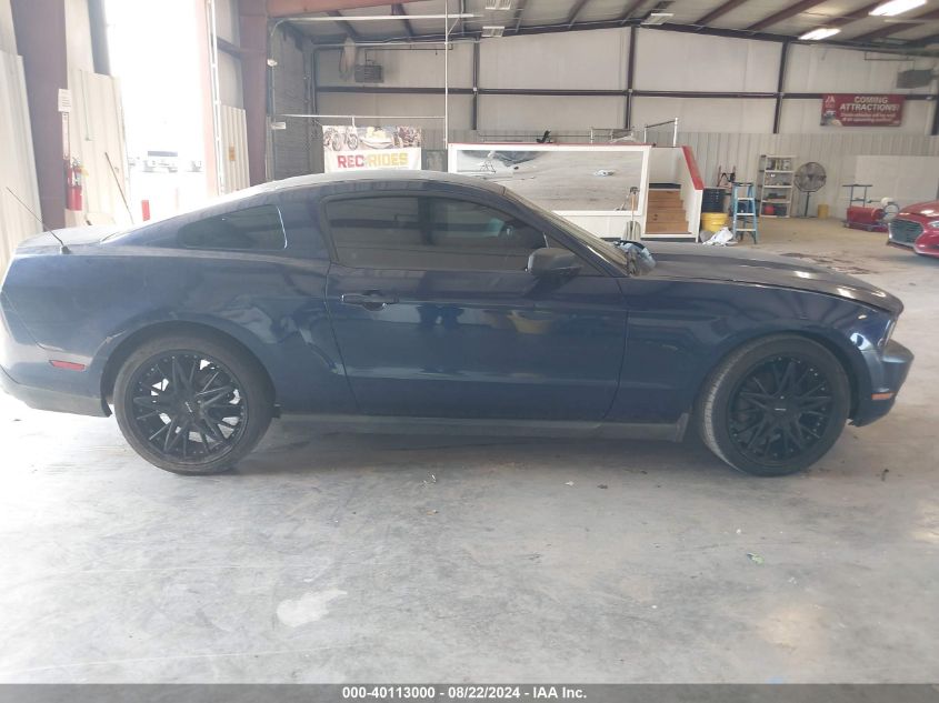 2012 Ford Mustang V6 VIN: 1ZVBP8AM8C5210449 Lot: 40113000