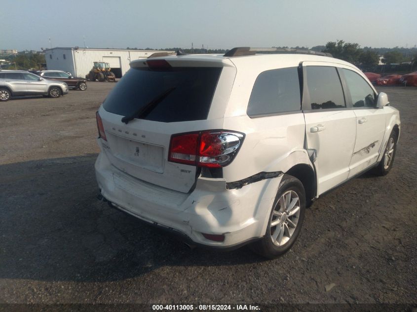 2017 Dodge Journey Sxt Awd VIN: 3C4PDDBG1HT591572 Lot: 40113005