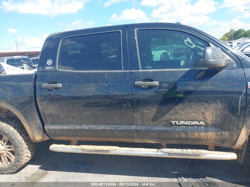 2013 Toyota Tundra Crewmax Sr5 VIN: 5TFDW5F15DX313409 Lot: 40113004