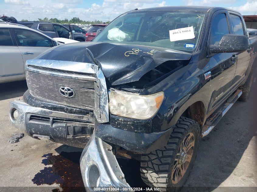 2013 Toyota Tundra Crewmax Sr5 VIN: 5TFDW5F15DX313409 Lot: 40113004