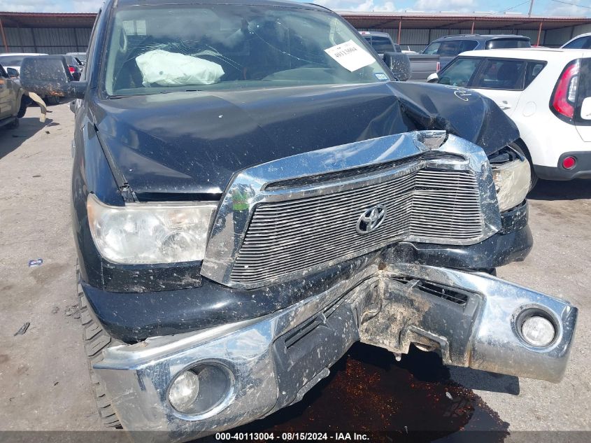 2013 Toyota Tundra Crewmax Sr5 VIN: 5TFDW5F15DX313409 Lot: 40113004