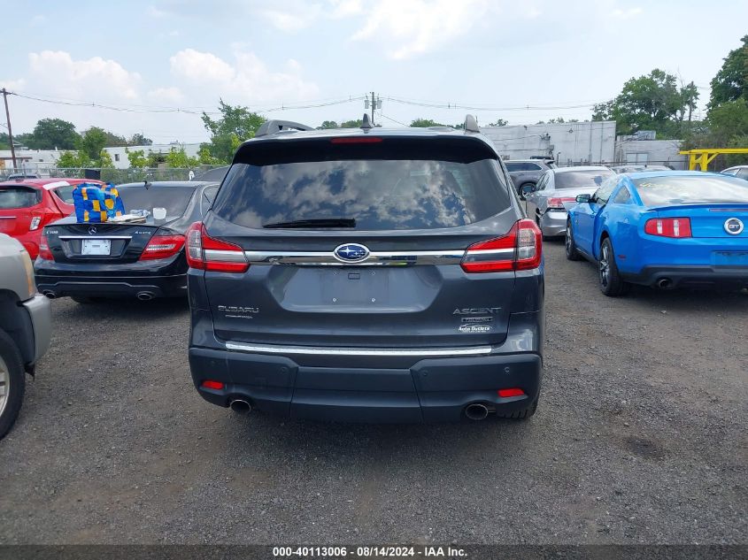 2019 Subaru Ascent Touring VIN: 4S4WMARDXK3434434 Lot: 40113006