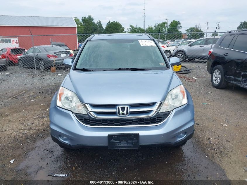 2010 Honda Cr-V Ex-L VIN: 5J6RE4H79AL017083 Lot: 40113008