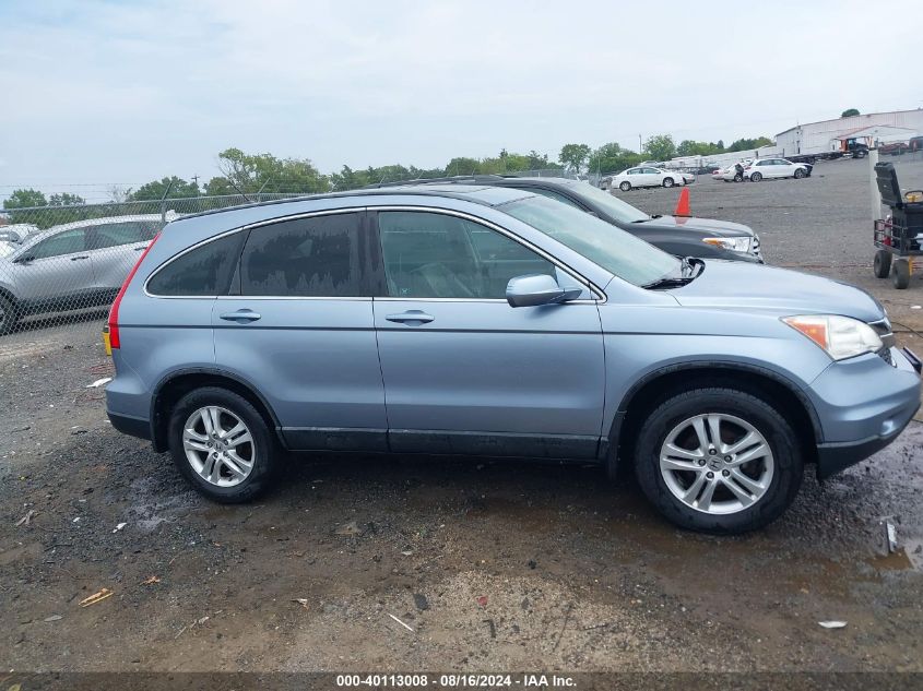 2010 Honda Cr-V Ex-L VIN: 5J6RE4H79AL017083 Lot: 40113008