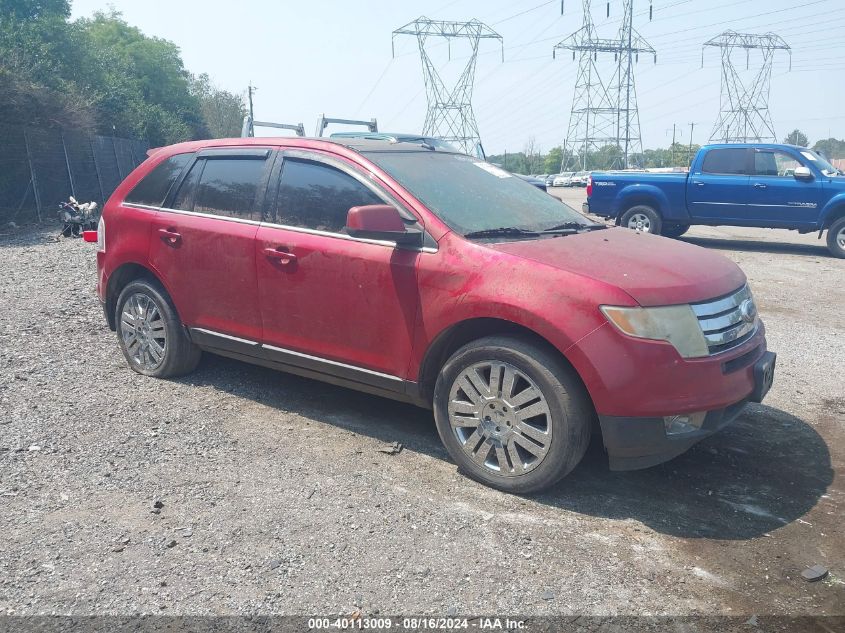 2010 Ford Edge Limited VIN: 2FMDK4KC8ABA04349 Lot: 40113009