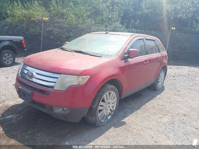 2010 Ford Edge Limited VIN: 2FMDK4KC8ABA04349 Lot: 40113009