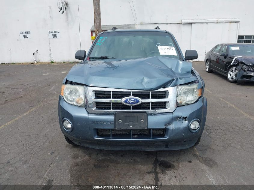 2011 Ford Escape Xlt VIN: 1FMCU0D7XBKB98775 Lot: 40113014