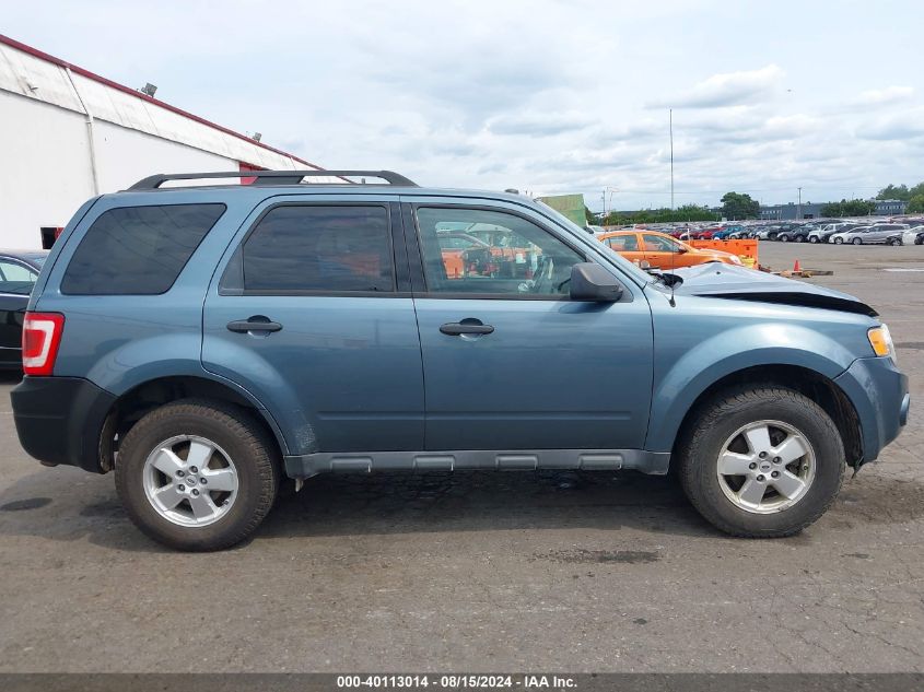 2011 Ford Escape Xlt VIN: 1FMCU0D7XBKB98775 Lot: 40113014