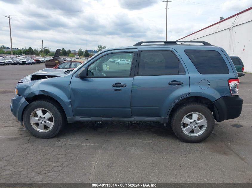 2011 Ford Escape Xlt VIN: 1FMCU0D7XBKB98775 Lot: 40113014