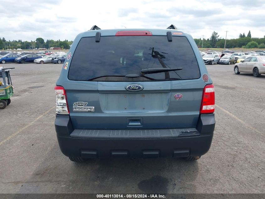 2011 Ford Escape Xlt VIN: 1FMCU0D7XBKB98775 Lot: 40113014